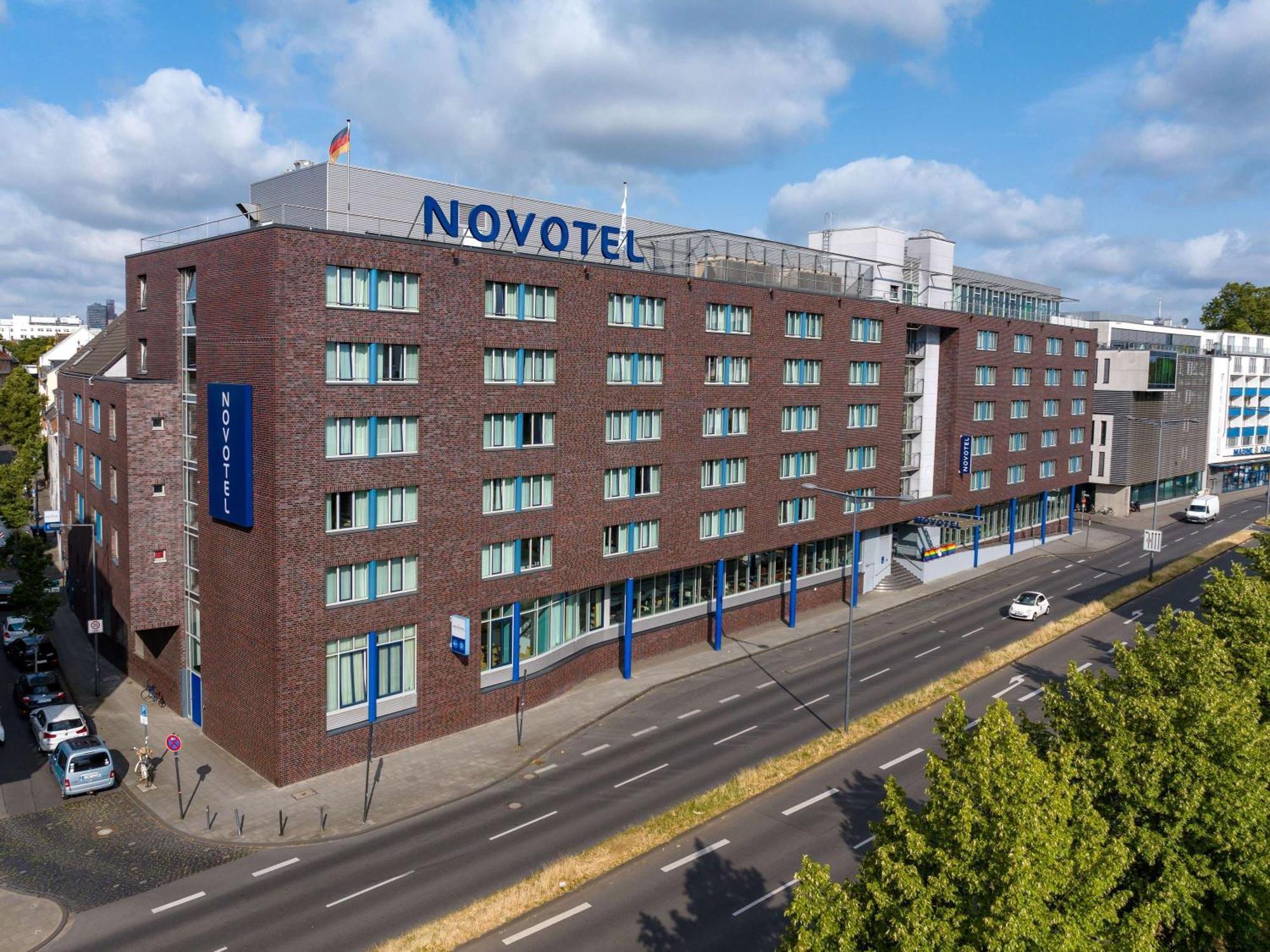 ОТЕЛЬ NOVOTEL KOLN CITY КЁЛЬН 4* (Германия) - от 8625 RUB | NOCHI